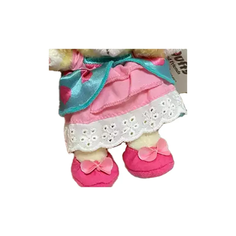 Disney 19 Hong Kong Disney Spring Cake Dolls Plush Pendant 17cm Height-2