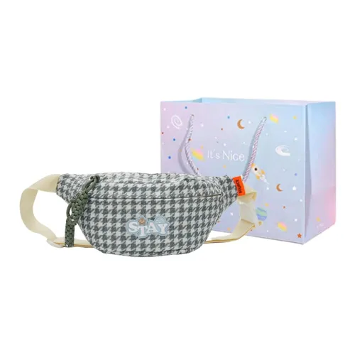 GOX Nylon Sling Bag Unisex Gray/Black/Orange/Coffee/Green