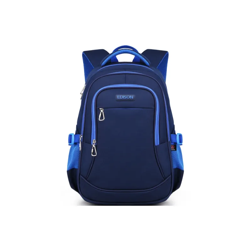 EDISON Polyester Backpack Regular Unisex Multicolor-30
