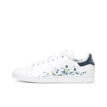 LIBERTY x Adidas Originals Anti Slip Wear Resistant Low Top Skateboard Shoes Unisex White