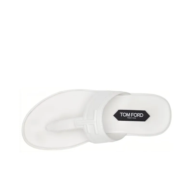 TOM FORD Flip Flops Men's White-3