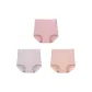 A Set-Extended Length Protective-Cameo Brown+Purple+Light Pink (3 Pack)