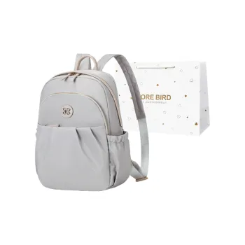 CORE BIRD Oxford Backpack Women's Modern Gray/Elegant Black/Apricot/Stone Gray/Elephant Gray/Coffee Brown