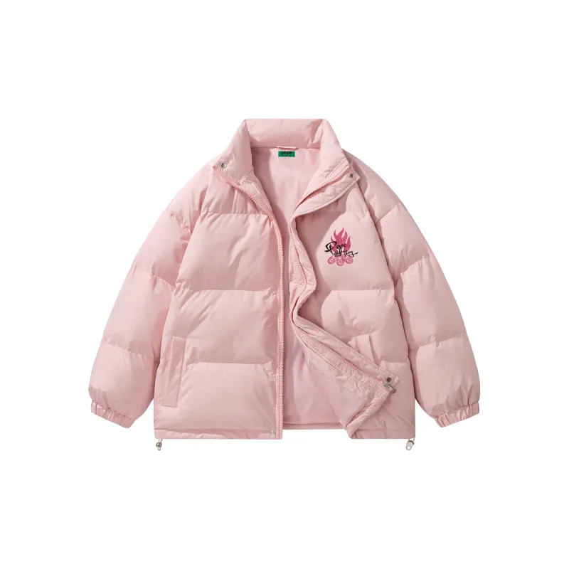 Pepe The Frog Puffer Jacket Unisex-15