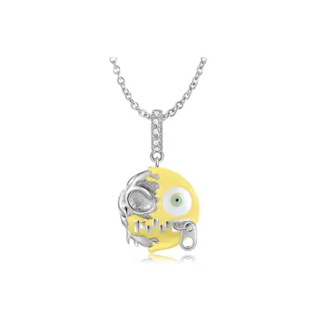 DFALLA S925 Silver Necklaces Unisex