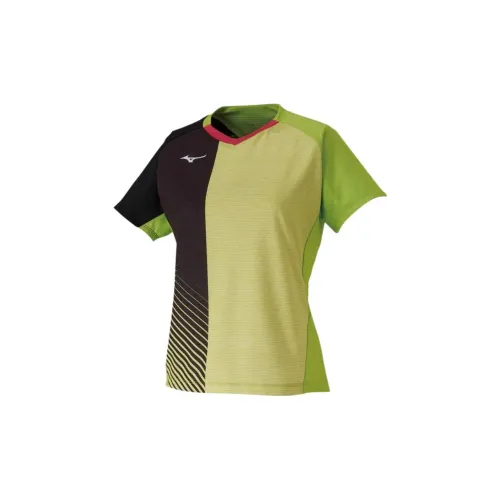 Mizuno T-Shirt Women's Yellow Green