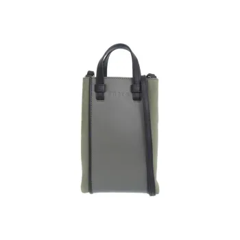 Furla Leather Shoulder Bag, Crossbody Bag, Handbag Mini Unisex Green
