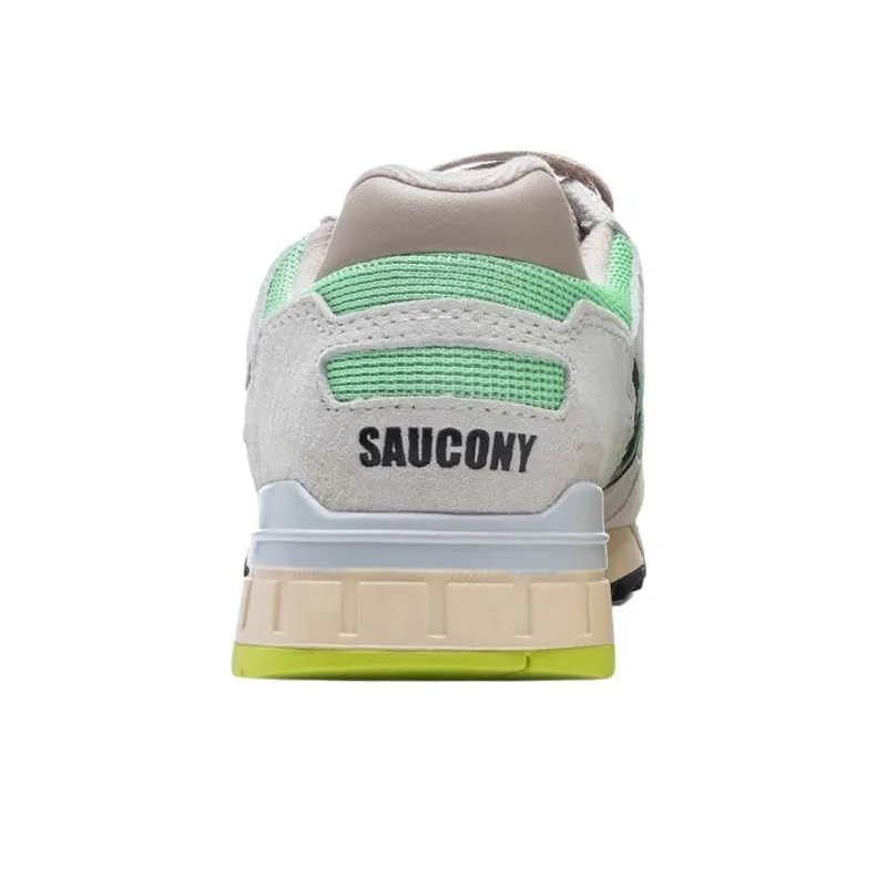 Saucony Shadow 5000 Anti Slip Wear Resistant Low Top Casual Running Shoes Unisex Gray Green-2