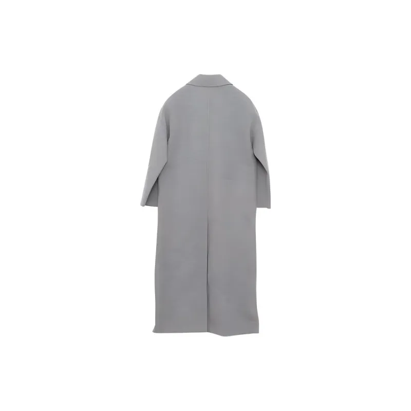 Loro Piana Coats Women's Gray-1