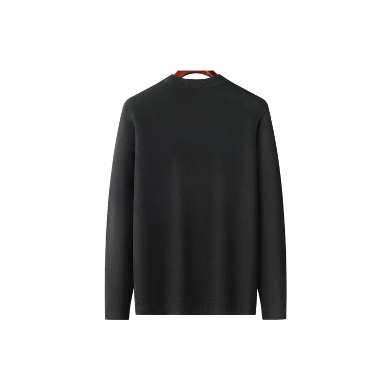 Red bean Sweaters Men-4