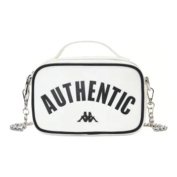 Kappa Handbags Korean White