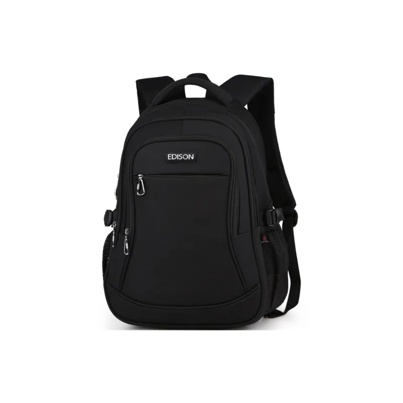 EDISON Polyester Backpack Regular Unisex Multicolor-6