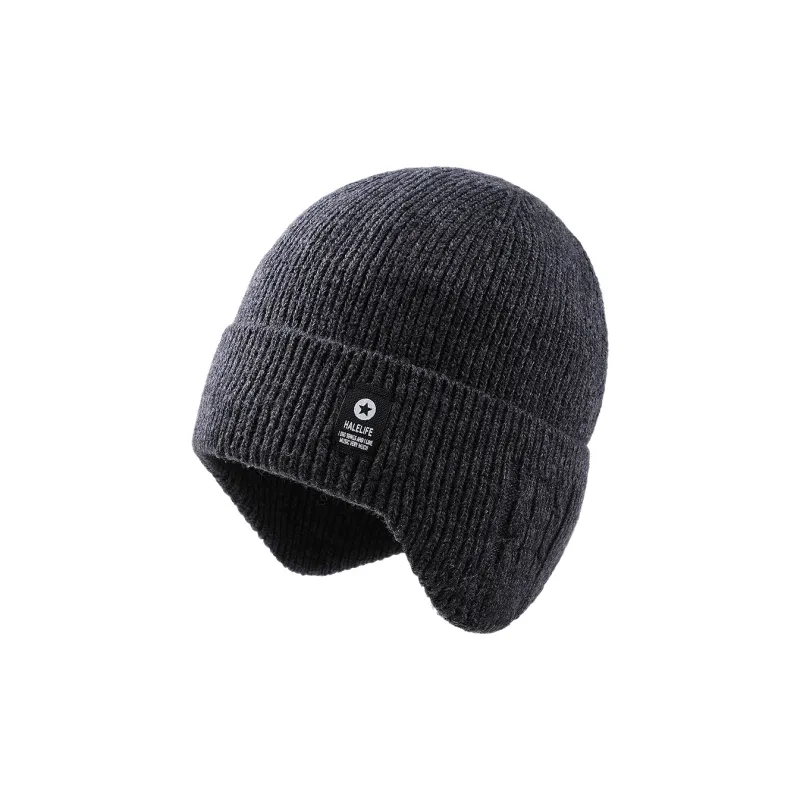 DENSSYNE Wool Cotton Beanies Unisex-3