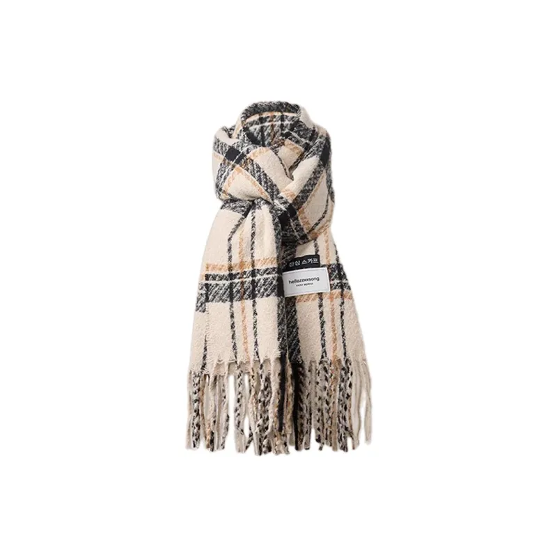 FUO Knit Scarves Unisex-1