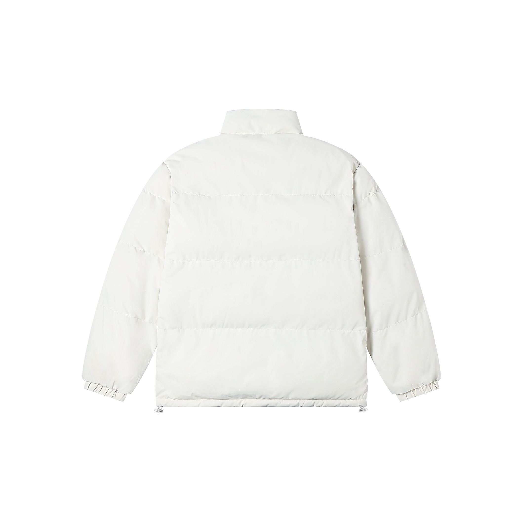 GEOFFREY B. SMALL Puffer Jackets Unisex White - POIZON