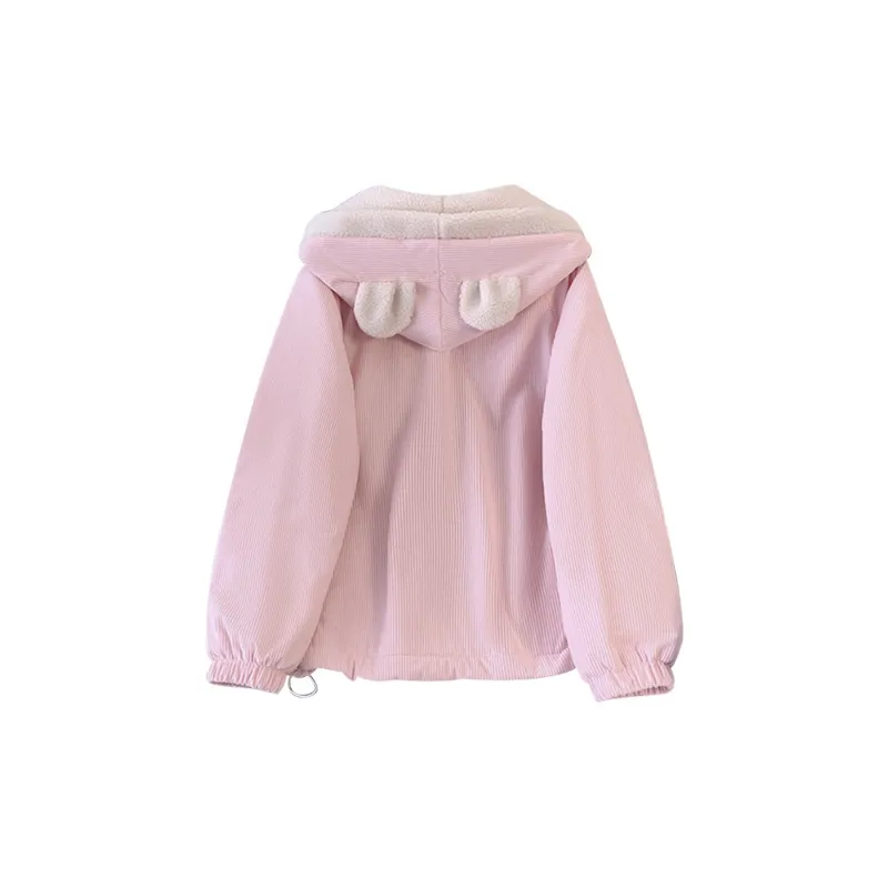 Juden Choi Puffer Jacket Women's Pink-1