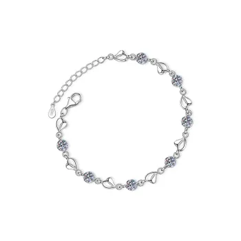 EADDA JEWELRY Moissanite Bracelets Unisex