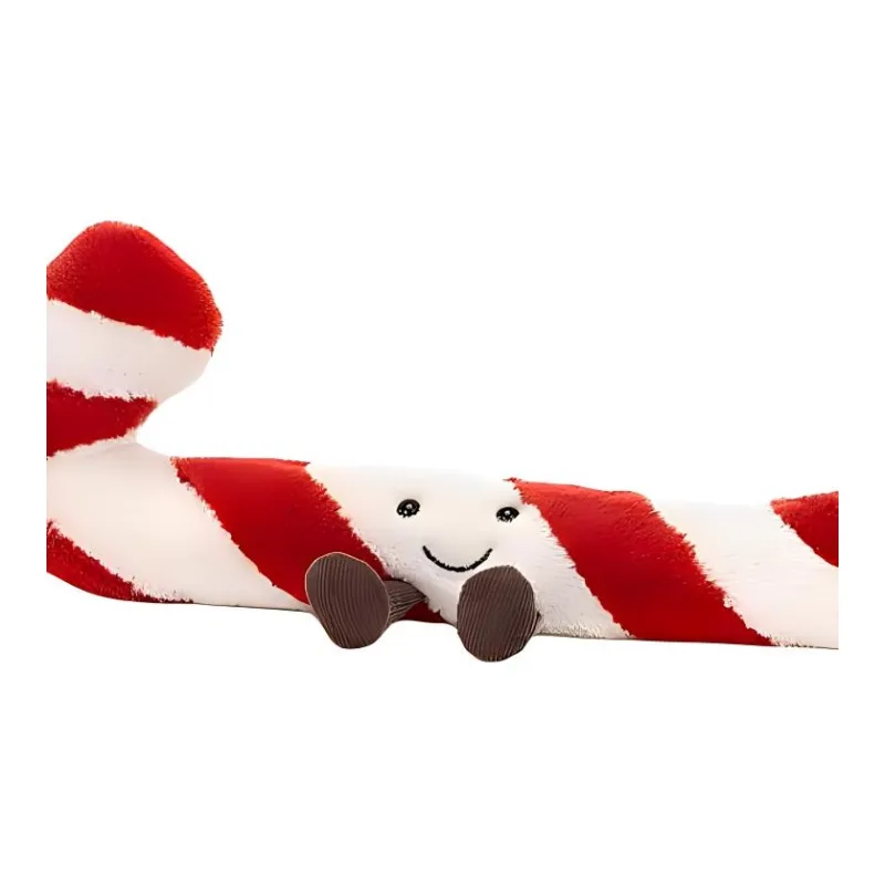 JELLYCAT Amuseables Candy Cane Plush Toy-1