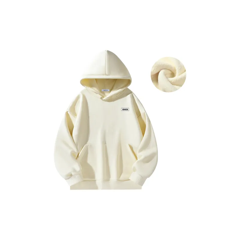 BENGEN Sweatshirt Fall And Winter Unisex-71