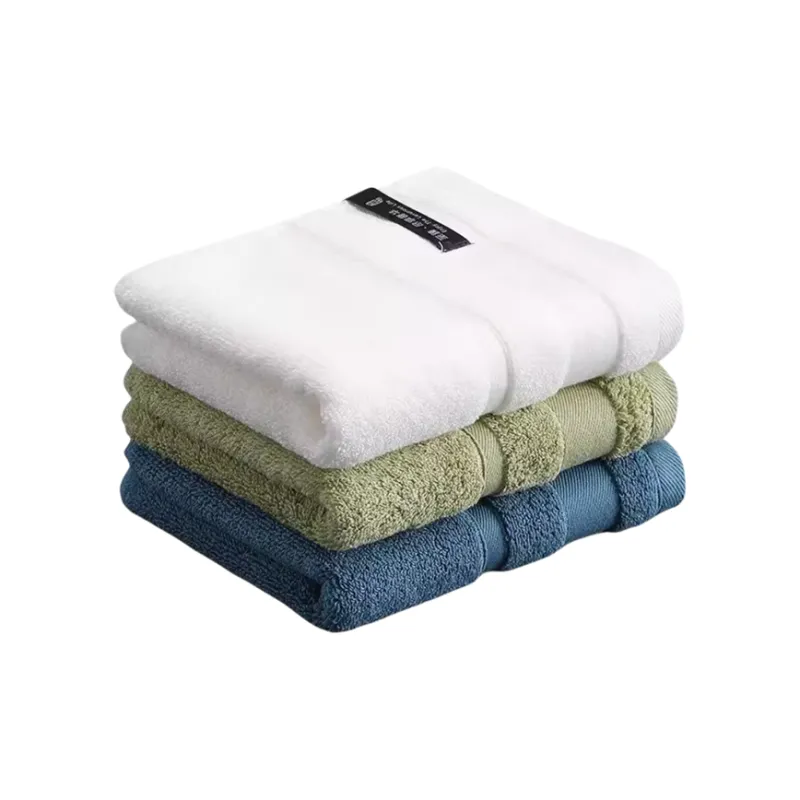 Drizzle Towel Bath Towel Solid Color-48