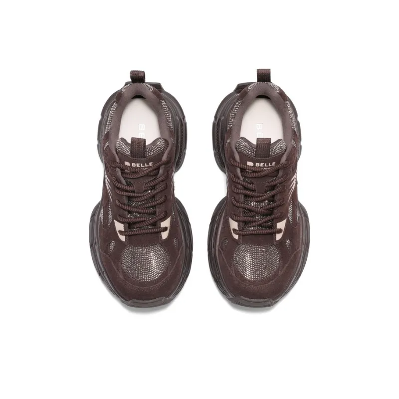 BELLE Low-Top Chunky Sneakers Women's-10