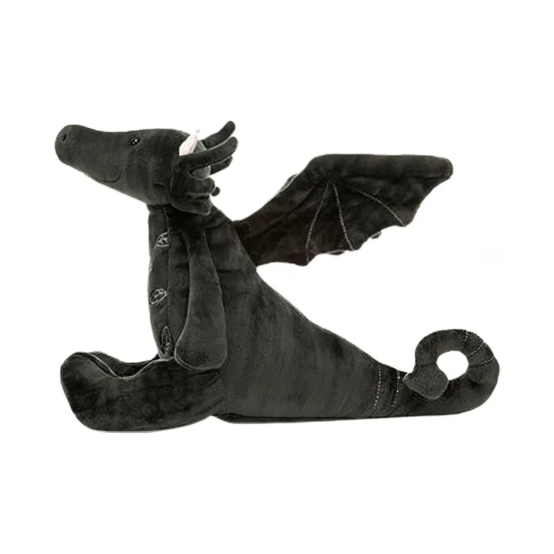 JELLYCAT Mythical Animal Collection Forest Dragon Flying Dragon Green Dolls Plush Doll 19cm Height-3