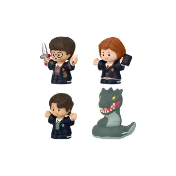 MATTEL Little Explorer Collection  Harry Potter And The Chamber Of Secrets Chibi Figures