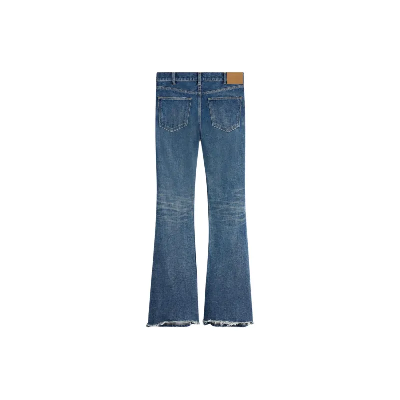 CELINE Marco Jeans In Dark Union Wash Denim-1