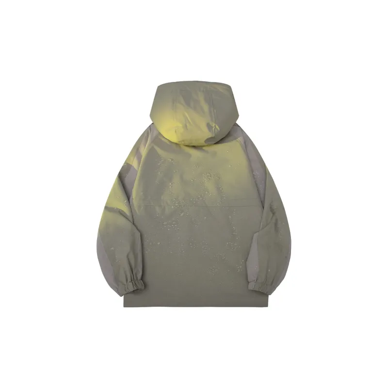 RED DRAGONFLY Waterproof And Windproof Windbreaker Jacket Unisex-5