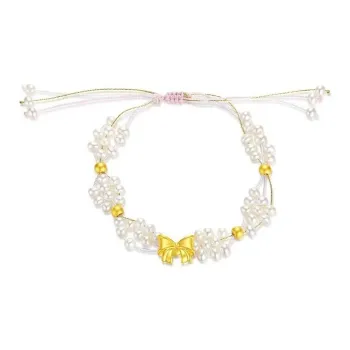 DONGFANGJIE Gold Bracelet Women's