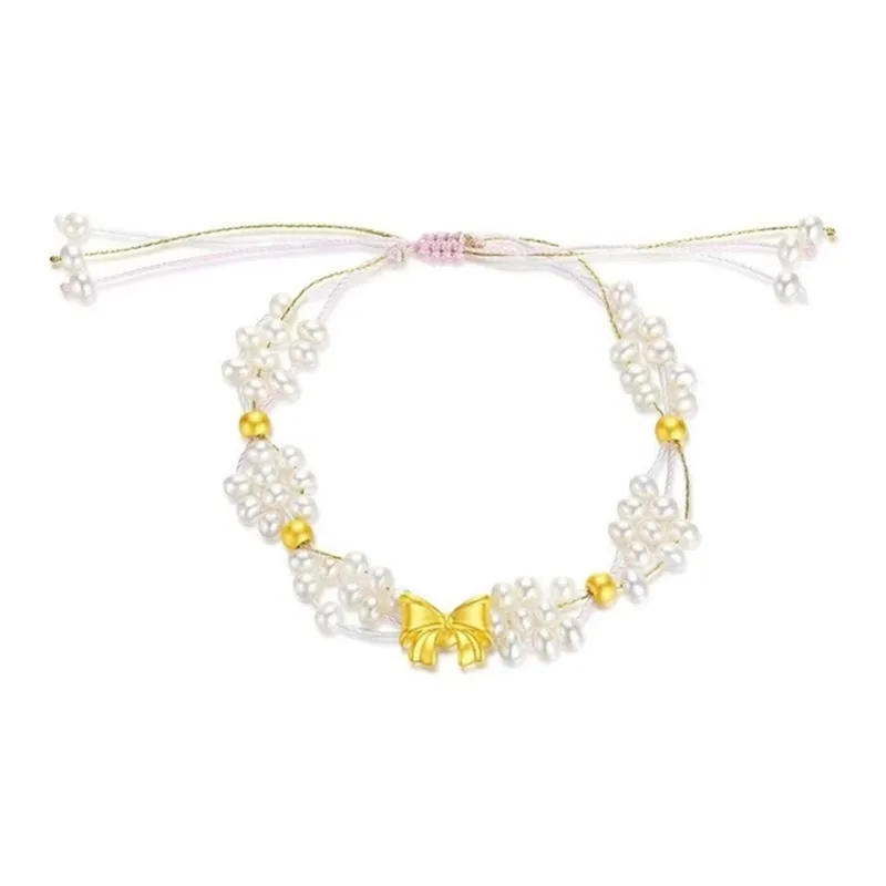 DONGFANGJIE Gold Bracelet Women's-0