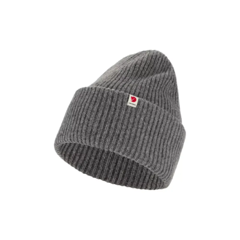 Fjallraven Wool Beanies Unisex Black/Gray/Green-1
