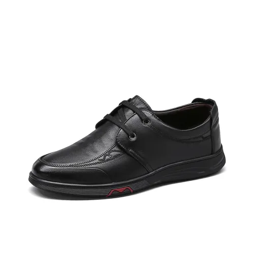 Spider King Casual Shoes Men's Black