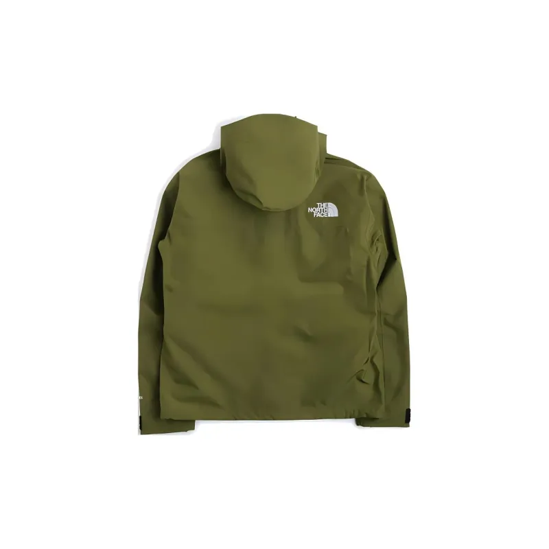 THE NORTH FACE Logo embroidered Hooded Jacket-1