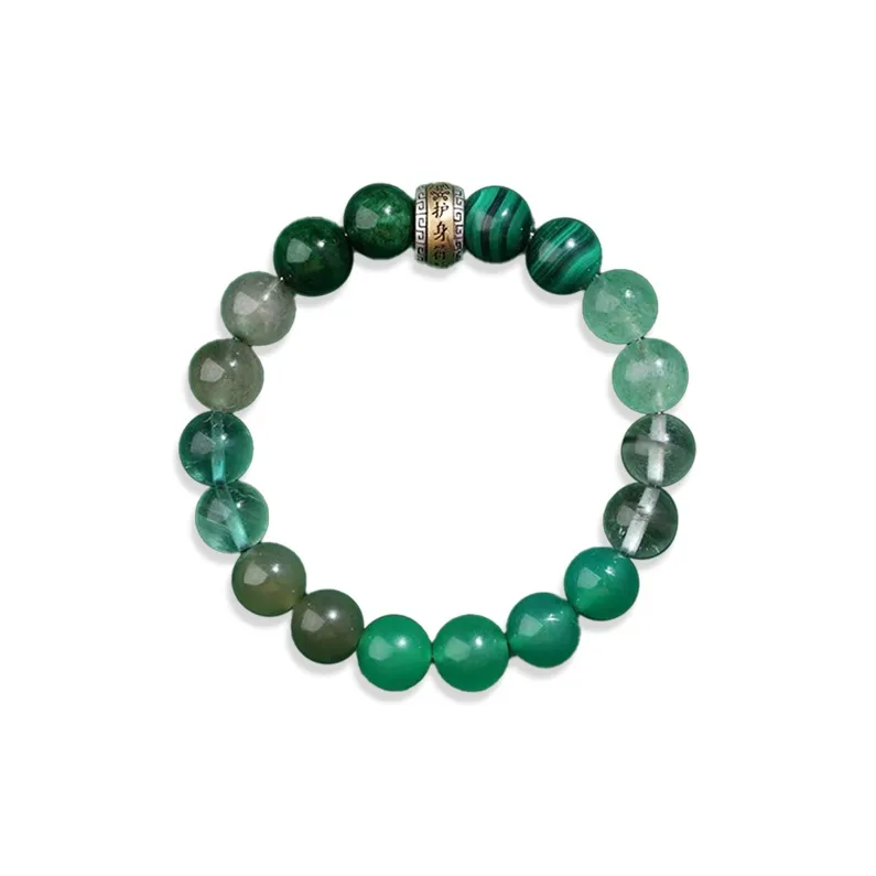 CANHUI Crystal Five Elements Beaded Bracelet Unisex-1