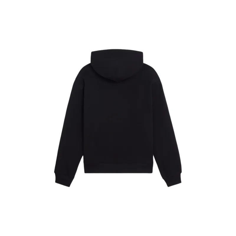 CELINE Troubadour Loose Hoodie In Cotton Fleece-1