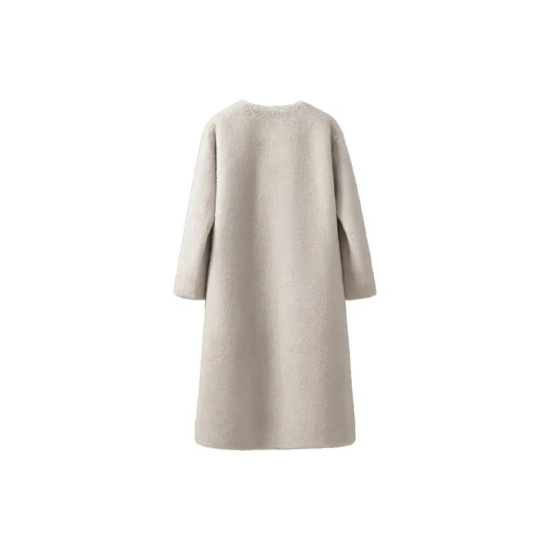 TOUCH Coats Women's Gray-1