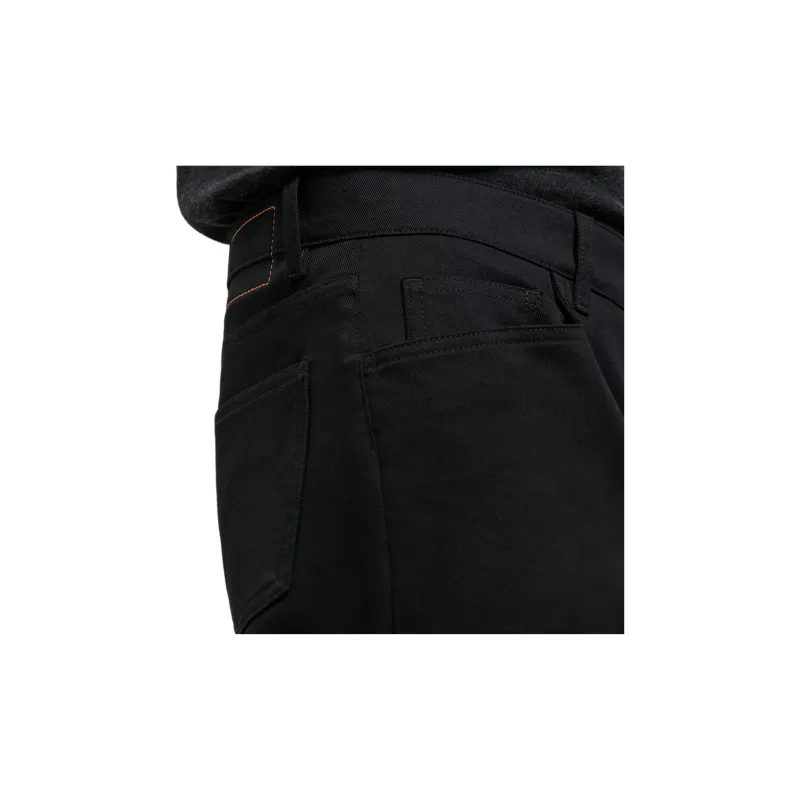 HERMES Jeans Men Black-4