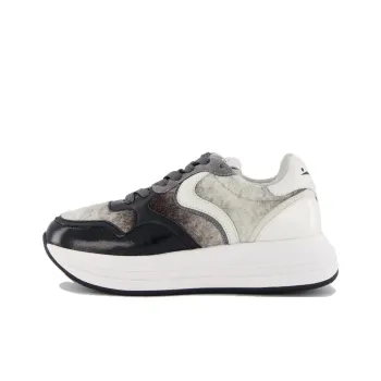 VOILE BLANCHE Melany Low Top Casual Shoes Women's Beige Black