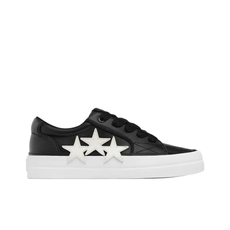 AMIRI Sunset Skate Low Top Skateboard Shoes Men's Black-1