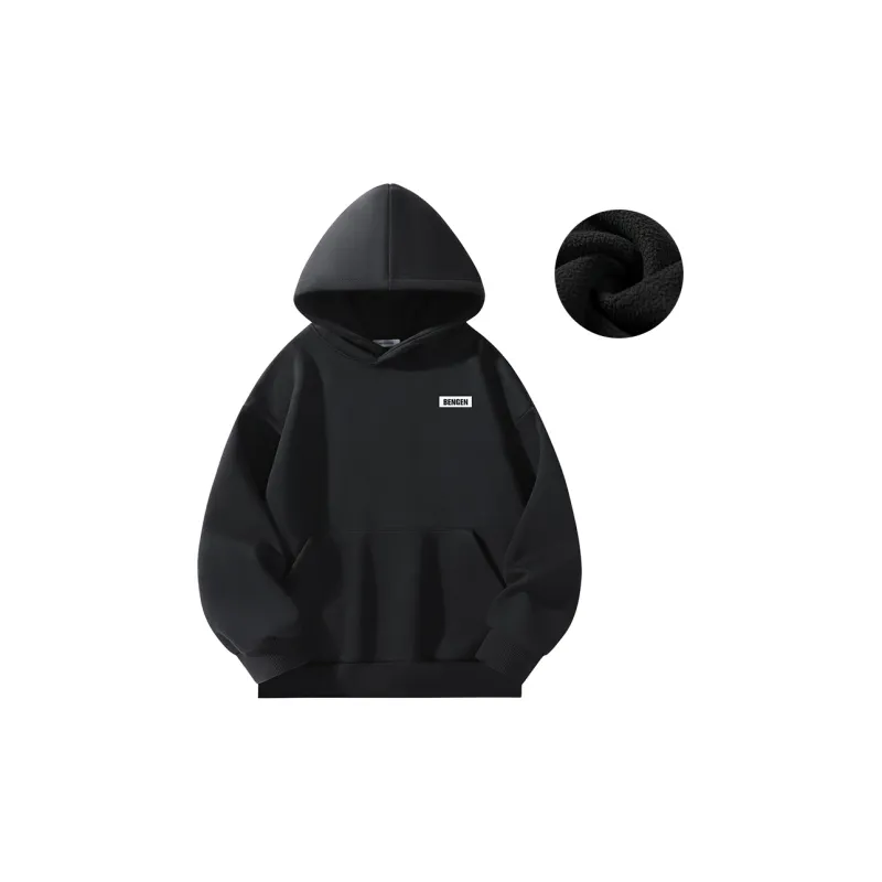 BENGEN Sweatshirt Fall And Winter Unisex-41