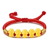 Auspicious Five-Snake Bracelet[Red String]