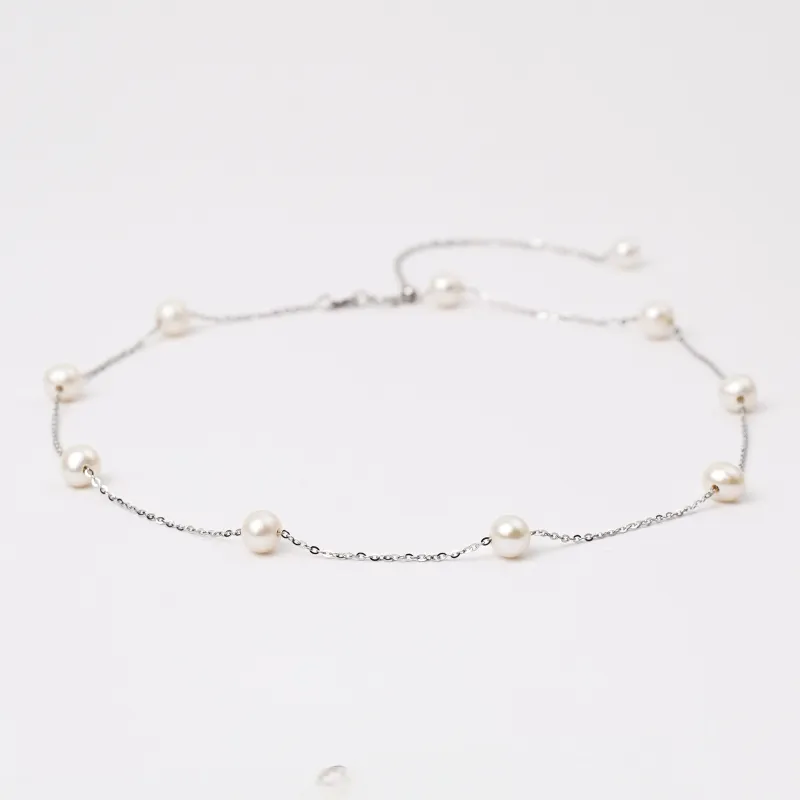 OSM Freshwater Pearl Necklaces Women's-1