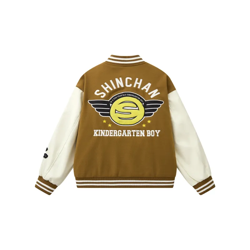 Crayon Shinchan Baseball Jacket Coat Unisex-49