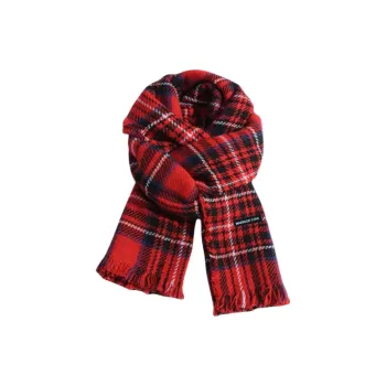 WARRIOR Knit Scarves Unisex