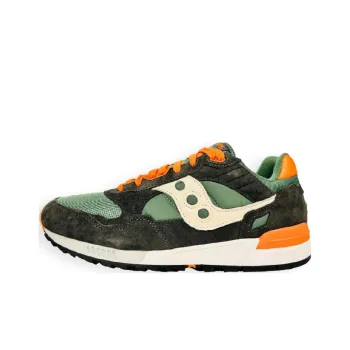 Saucony Shadow 5000 Anti-Slip Wear-Resistant Low-Top Casual Shoes Men's Green