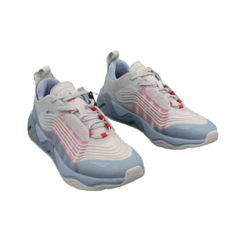 Anta Variety Training Collection Cushioned Wear Resistant Breathable Low Top Casual Running Shoes Men's Blue Gray-2