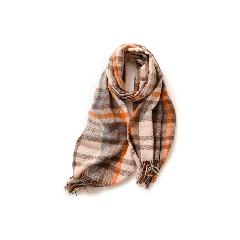 JKEM Knit Scarves Unisex-6