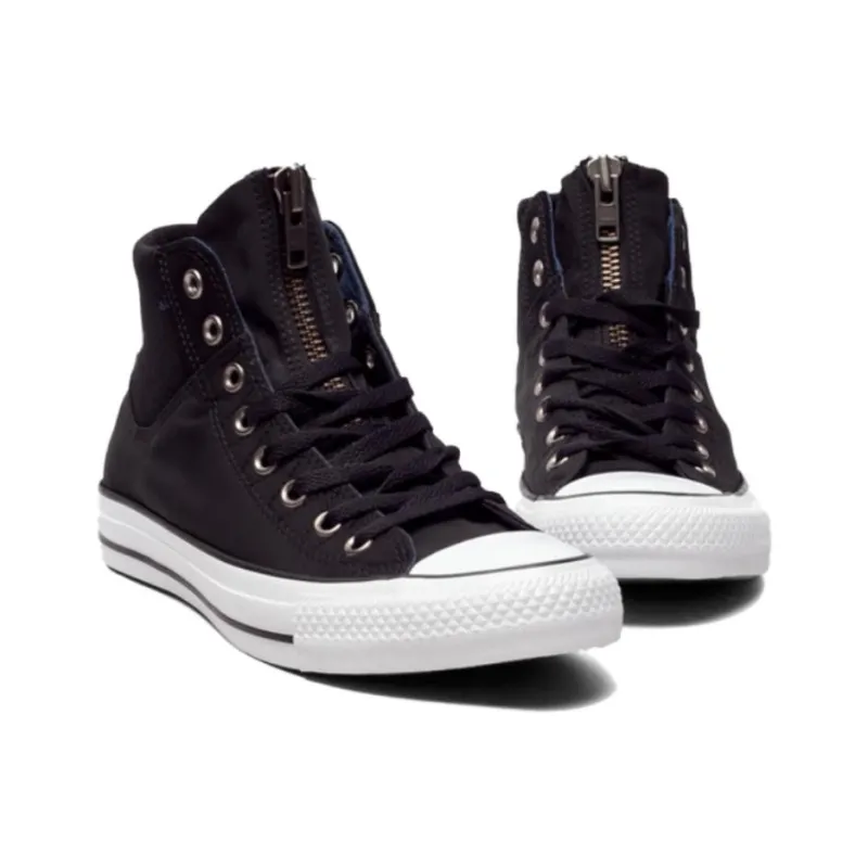 Converse CHUCK TAYLOR Anti Slip Wear Resistant High Top Canvas Shoes Unisex Black-1