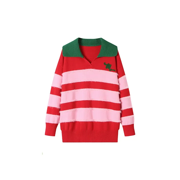 ANDREA MARTIN Knitwear Women's Red-1